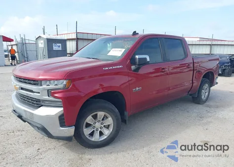 2019 Chevrolet Silverado 1500 Lt from USA, damaged, VIN 1GCPWCED7KZ299253